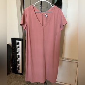 A New Day Pink Shift Dress